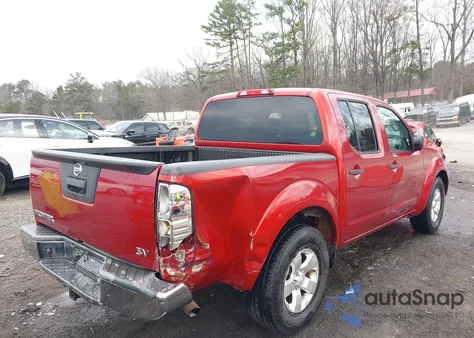 2013 Nissan Frontier Sv из США, поврежденный, VIN 1N6AD0ER2DN750814